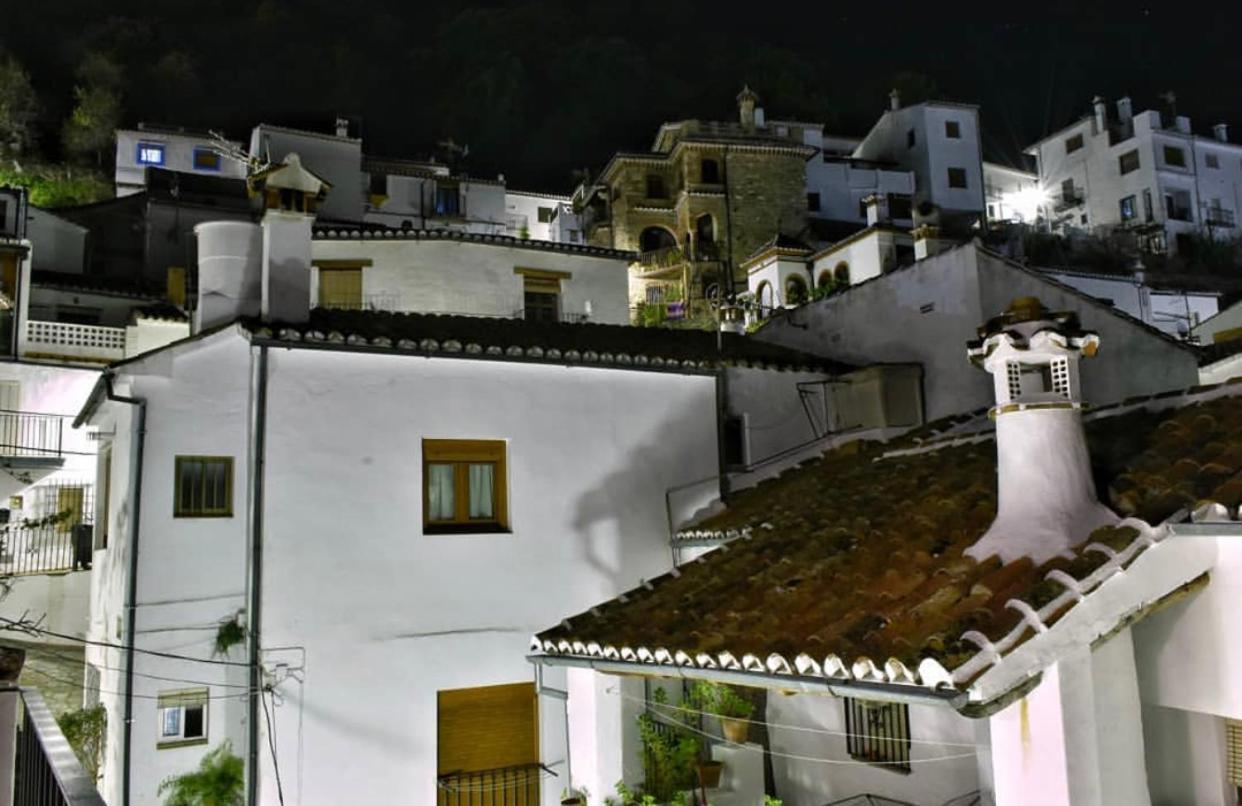 Penzion Casa Moraleda Benalauría Exteriér fotografie