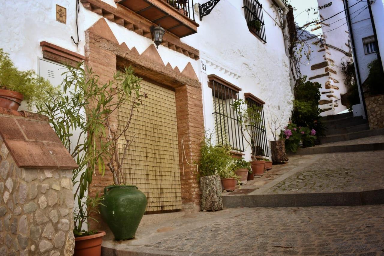 Penzion Casa Moraleda Benalauría Exteriér fotografie