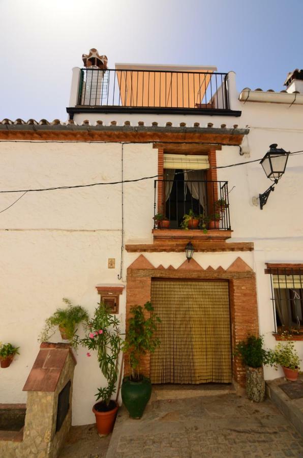 Penzion Casa Moraleda Benalauría Exteriér fotografie