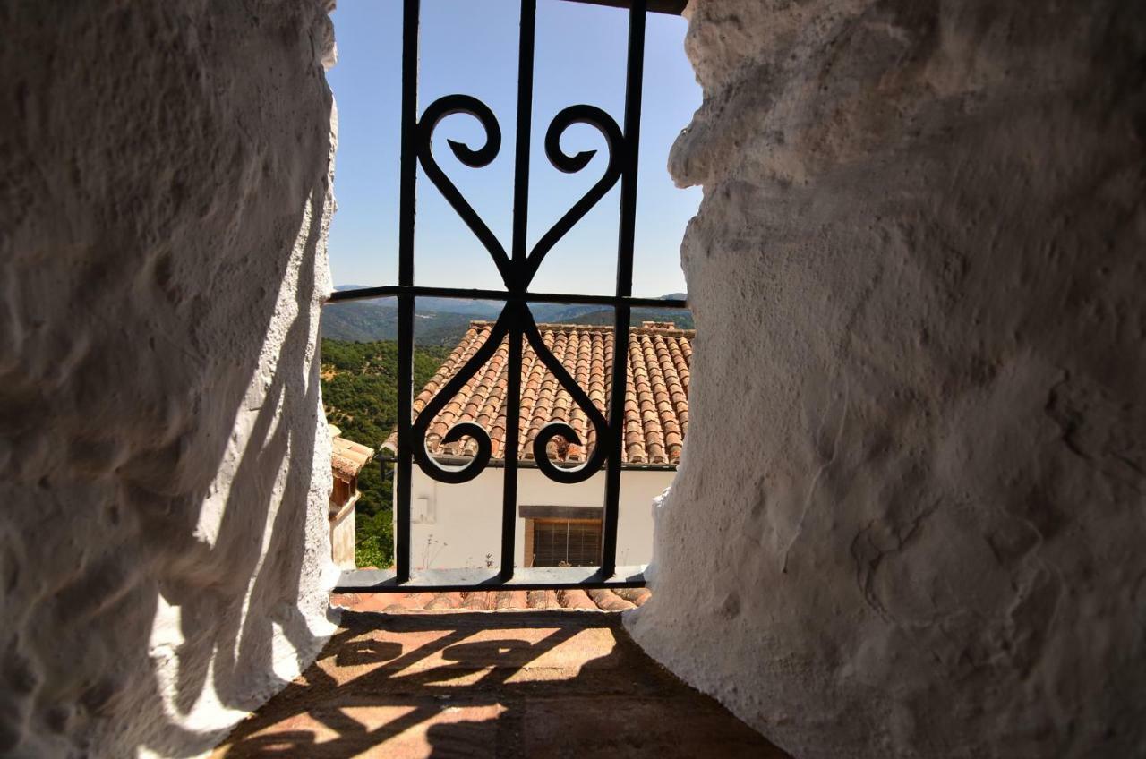 Penzion Casa Moraleda Benalauría Exteriér fotografie